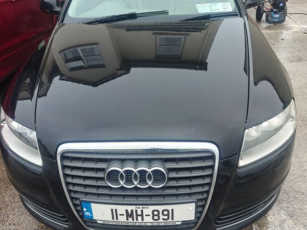 Audi A6 Saloon, Diesel, 2011, Black