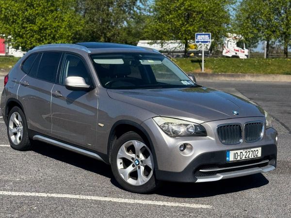BMW X1 Hatchback, Diesel, 2010, Silver