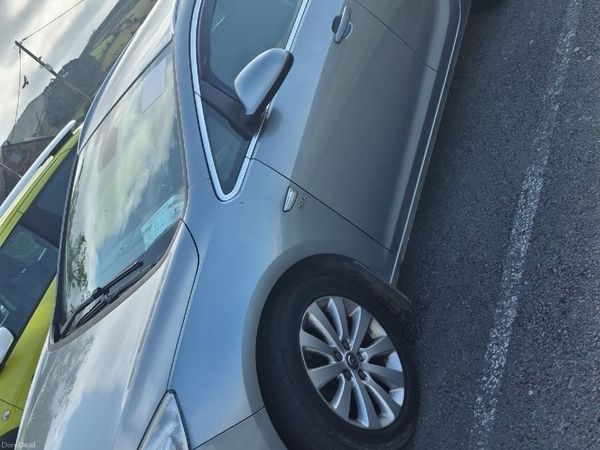 Opel Astra MPV, Diesel, 2012, Silver