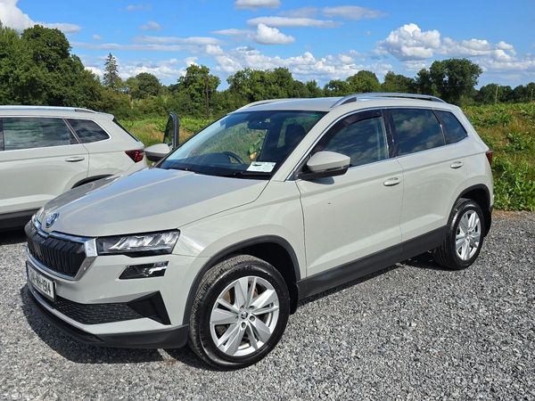 Skoda Karoq Estate/Jeep, Diesel, 2024, Grey
