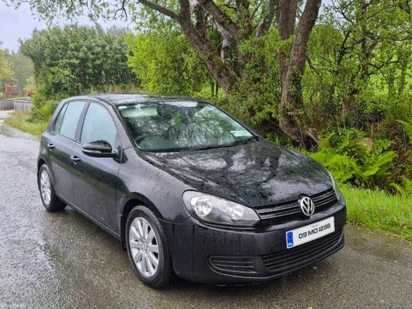 Volkswagen Golf Hatchback, Diesel, 2009, Black