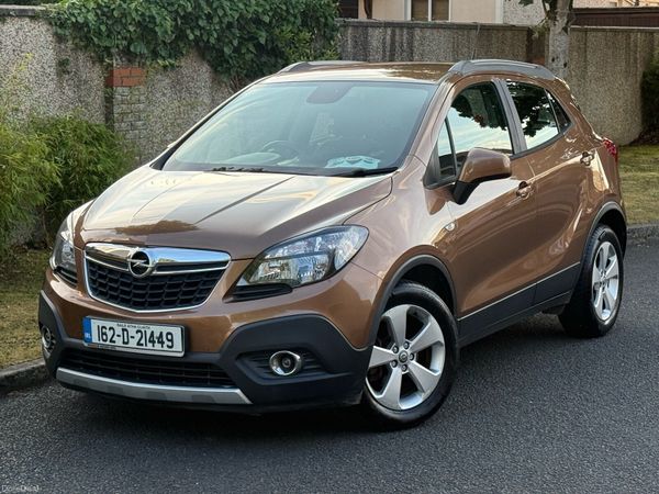 Opel Mokka SUV, Petrol, 2016, Brown
