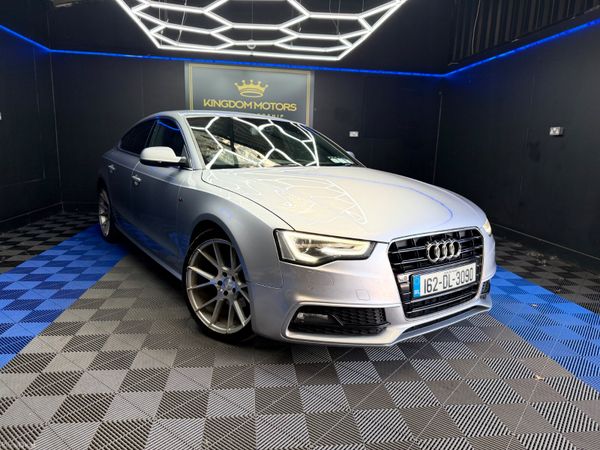Audi A5 Hatchback, Diesel, 2016, Silver