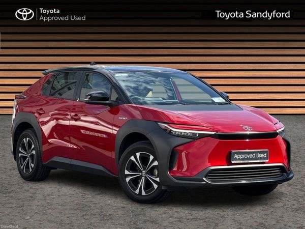 Toyota bZ4X Estate, Electric, 2025, Red