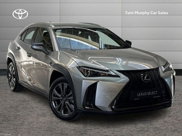 Lexus UX Hatchback, Petrol Hybrid, 2026, Silver
