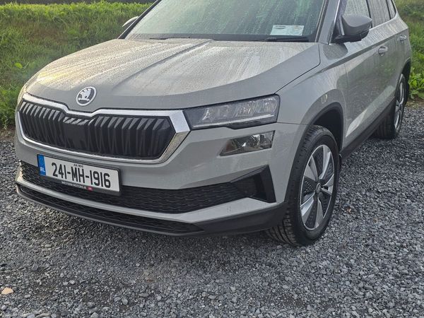 Skoda Karoq Estate/Jeep, Diesel, 2024, Grey