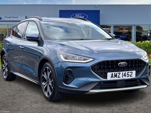 Ford Focus Hatchback, Petrol Hybrid, 2023, Blue