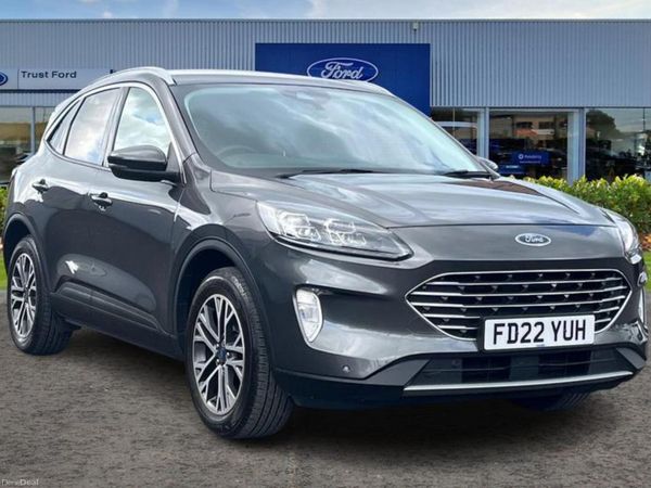 Ford Kuga Estate, Diesel, 2022, Grey