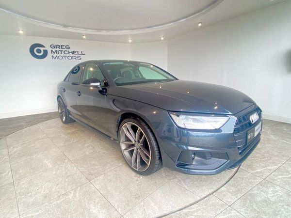 Audi A4 Saloon, Diesel, 2022, Grey