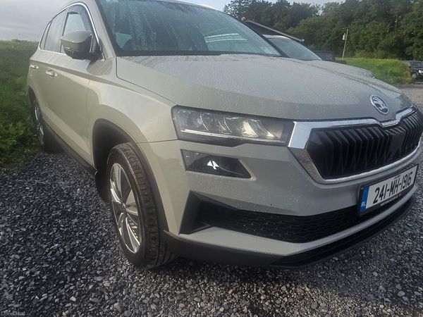 Skoda Karoq Estate/Jeep, Diesel, 2024, Grey