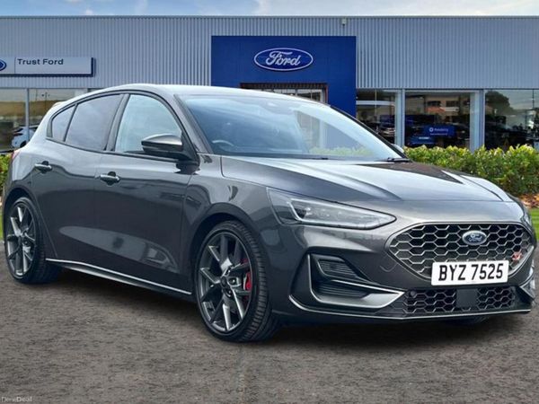 Ford Focus Hatchback, Petrol, 2022, Grey