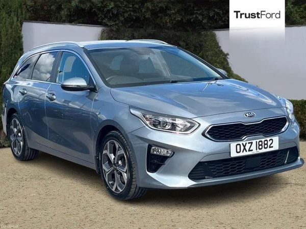 Kia Ceed Estate, Petrol, 2020, Silver