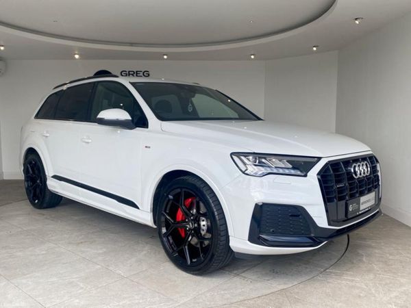 Audi Q7 SUV, Diesel, 2021, White