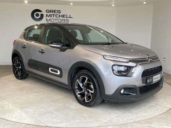Citroen C3 Hatchback, Petrol, 2022, Grey