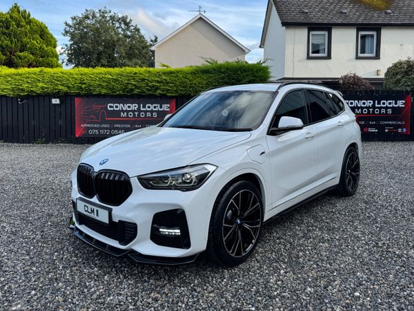 BMW X1 SUV, Petrol Hybrid, 2022, White