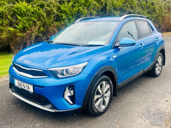 Kia Stonic Estate/Jeep, Petrol, 2024, Blue