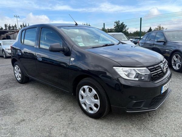 Dacia Sandero Hatchback, Petrol, 2017, Black