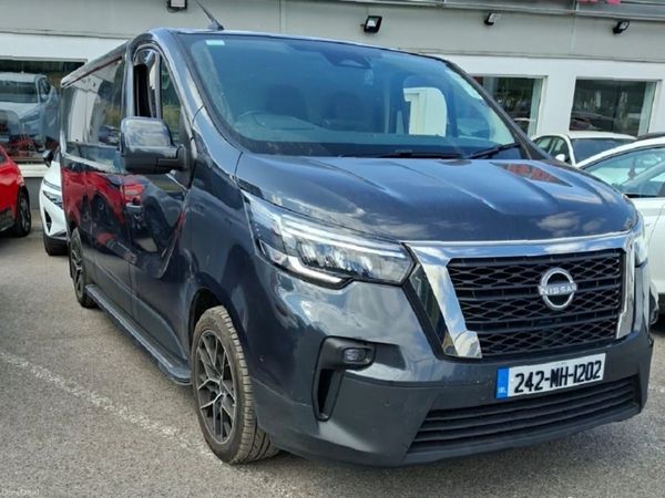 Nissan Primastar MPV, Diesel, 2024, Grey