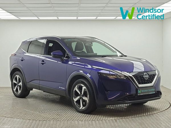 Nissan Qashqai MPV, Petrol Hybrid, 2023, Blue