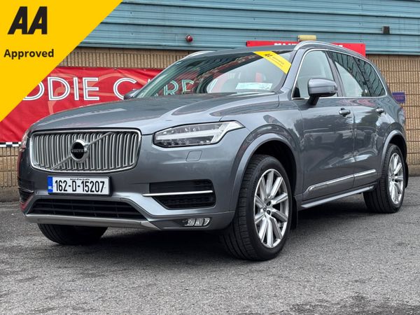 Volvo XC90 SUV, Diesel, 2016, Grey