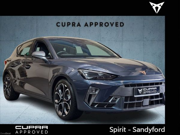 Cupra Leon Estate, Petrol, 2026, Grey