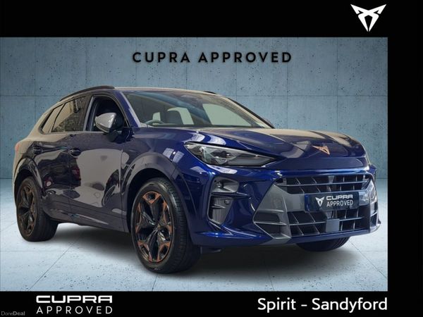 Cupra Terramar Estate, Petrol Plug-in Hybrid, 2026, Blue