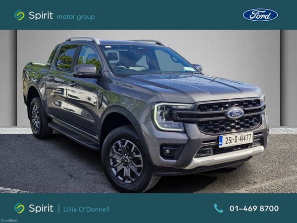 Ford Ranger MPV, Diesel, 2025, Grey