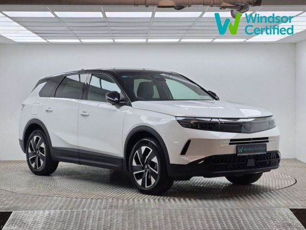 Opel Grandland SUV, Petrol Hybrid, 2026, White
