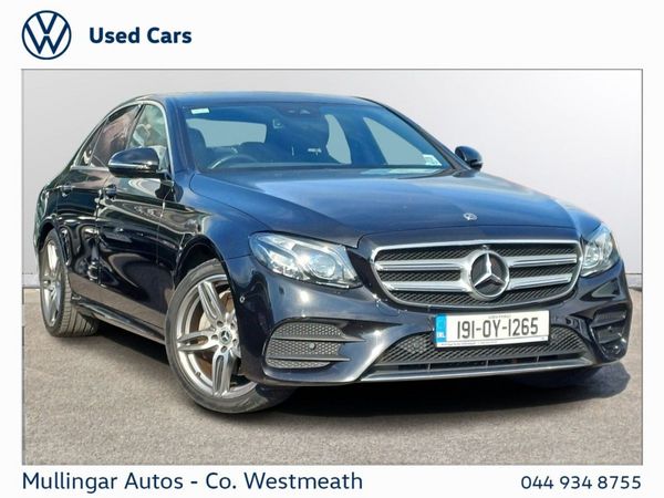 Mercedes-Benz E-Class Saloon, Diesel, 2019, Black