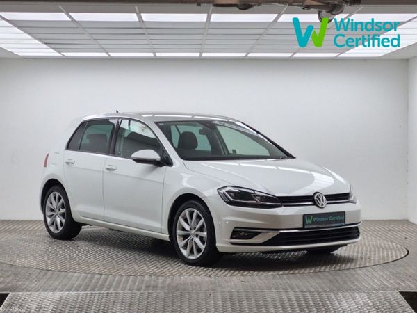 Volkswagen Golf Hatchback, Petrol, 2019, White