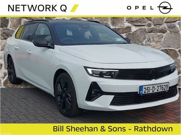 Opel Astra Estate, Electric, 2025, White
