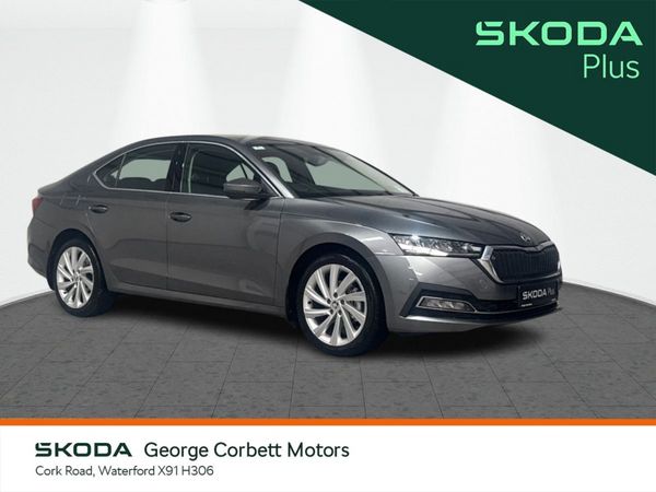 Skoda Octavia Saloon, Petrol, 2023, Grey