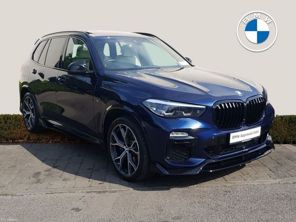 BMW X5 SUV, Diesel, 2021, Blue