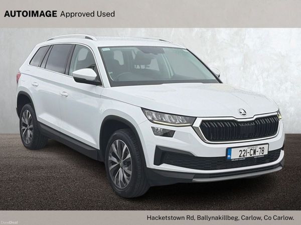 Skoda Kodiaq SUV, Diesel, 2022, White