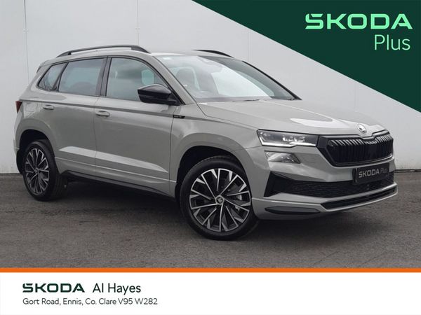 Skoda Karoq SUV, Diesel, 2026, Grey