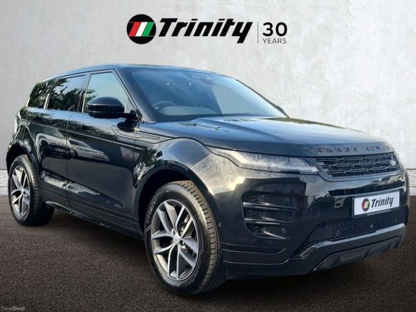 Land Rover Range Rover Evoque SUV, Petrol Hybrid, 2026, Black