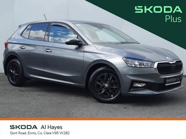Skoda Fabia Hatchback, Petrol, 2025, Grey