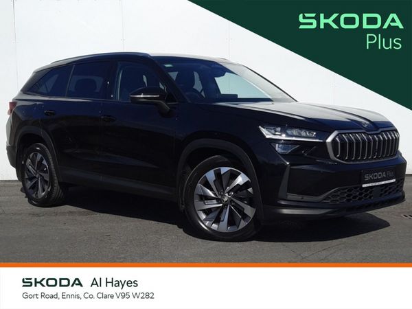 Skoda Kodiaq MPV, Diesel, 2025, Black