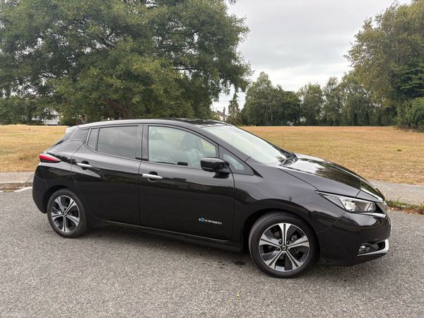 Nissan Leaf Hatchback, Electric, 2020, Black