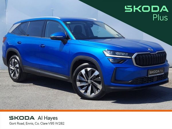 Skoda Kodiaq MPV, Diesel, 2024, Blue