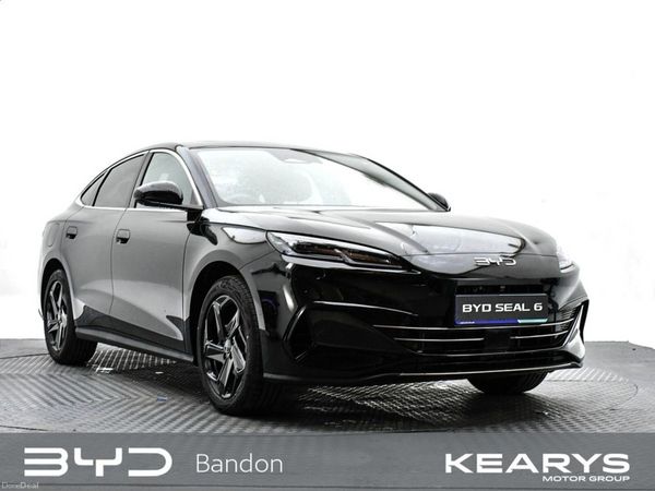 BYD Seal 6 Saloon, Petrol Plug-in Hybrid, 2026, Black