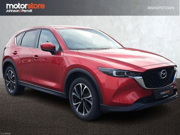 Mazda CX-5 SUV, Diesel, 2024, Red