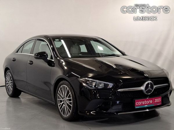 Mercedes-Benz CLA Saloon, Petrol, 2023, Black