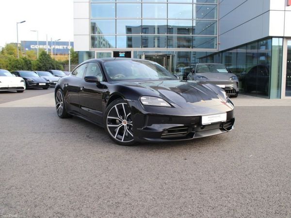 Porsche Taycan Saloon, Electric, 2026, Black