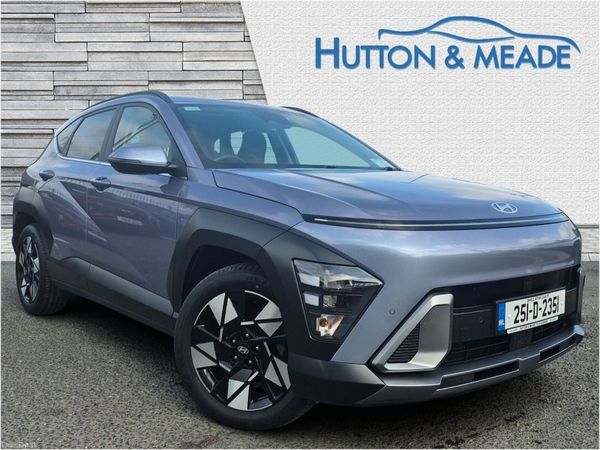 Hyundai KONA SUV, Petrol Hybrid, 2025, Blue