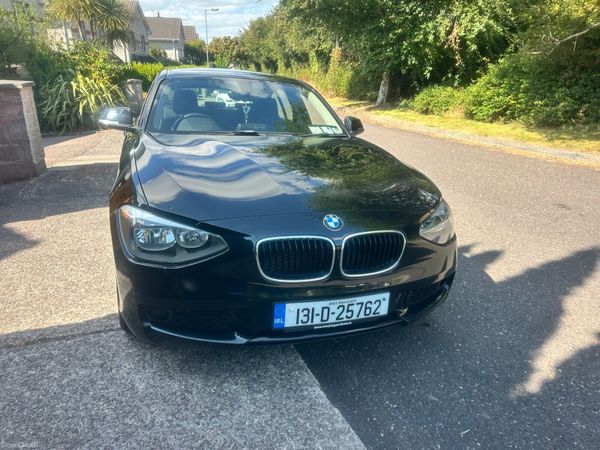 BMW 1-Series Estate/Jeep, Petrol, 2013, Black