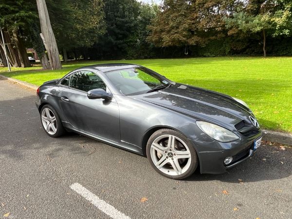 Mercedes-Benz SLK Convertible, Petrol, 2009, Grey