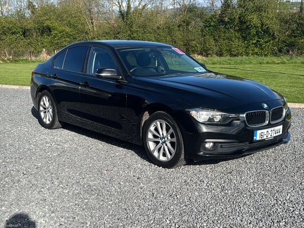 BMW 3-Series Saloon, Diesel, 2016, Black