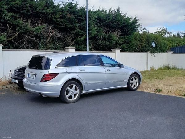 Mercedes-Benz R-Class MPV, Diesel, 2007, Silver