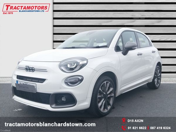Fiat 500X SUV, Petrol, 2024, White